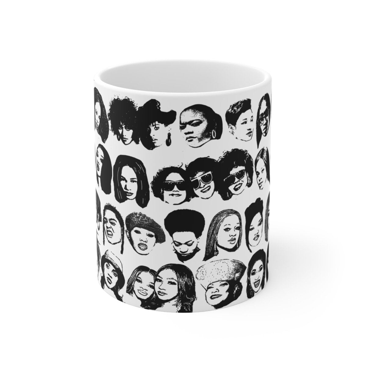 Female Rappers Mug - The Trini Gee