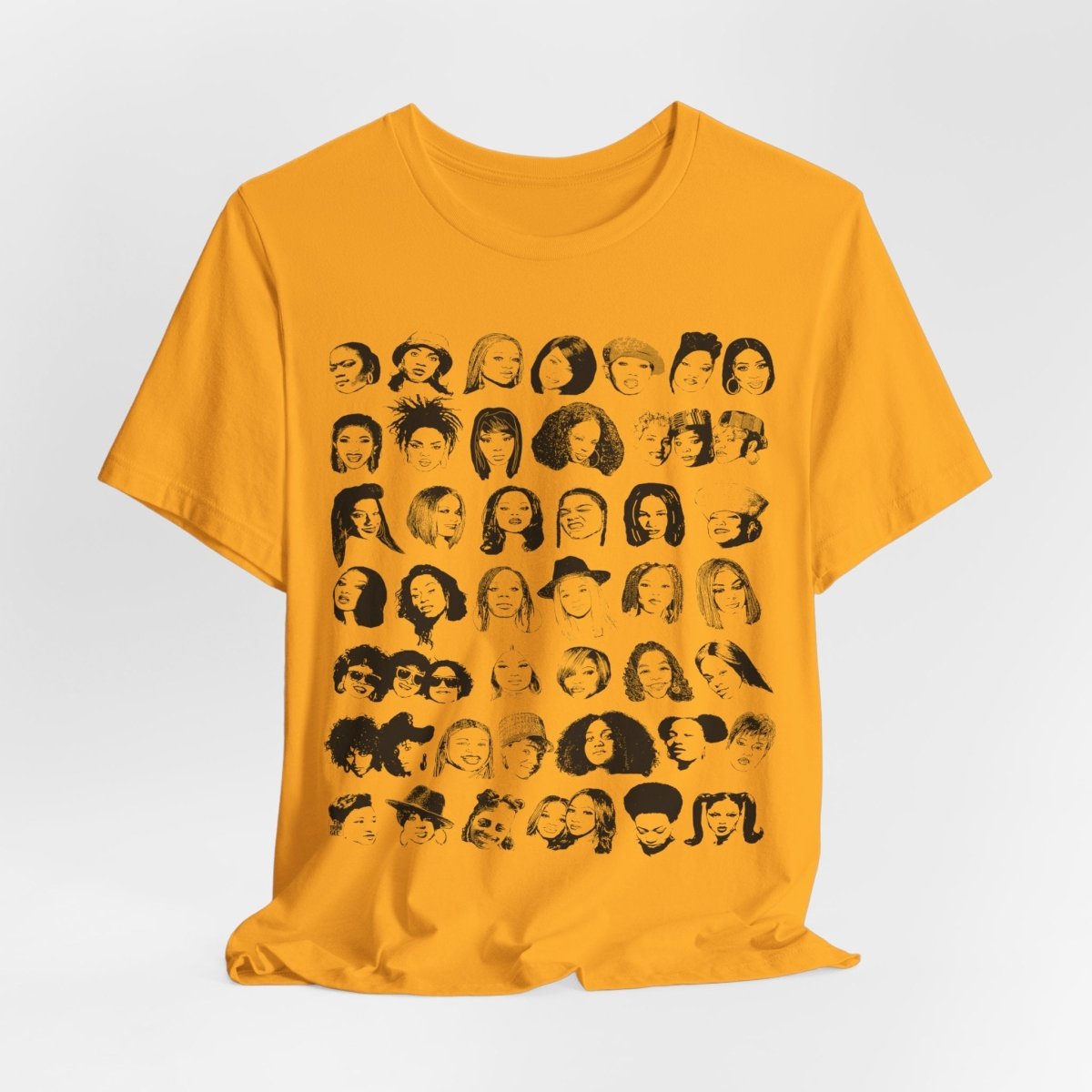 Female Rappers Remix Shirt - Afrocentric Art by The Trini Gee