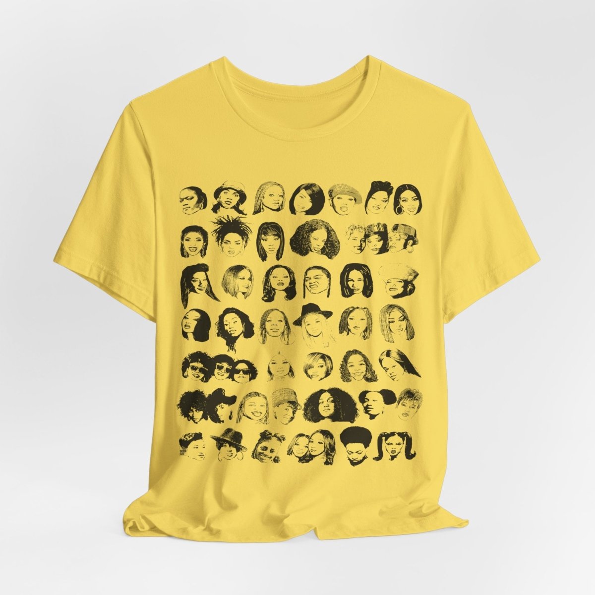 Female Rappers Remix Shirt - Afrocentric Art by The Trini Gee