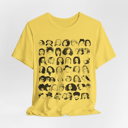 Female Rappers Remix Shirt - Afrocentric Art by The Trini Gee