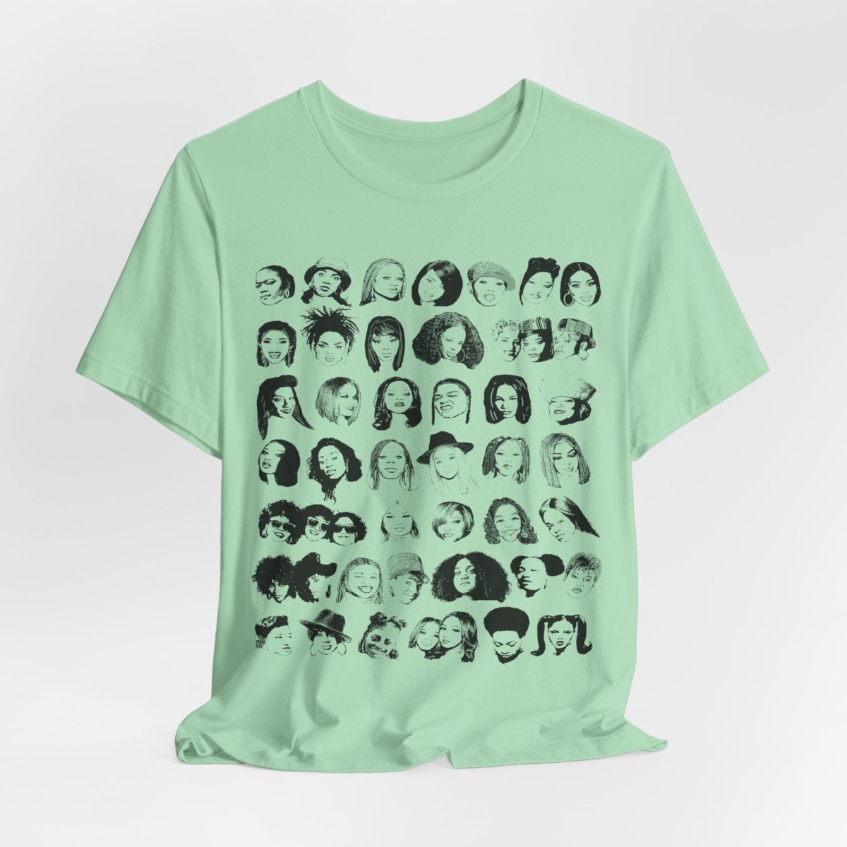 Female Rappers Remix Shirt - Afrocentric Art by The Trini Gee