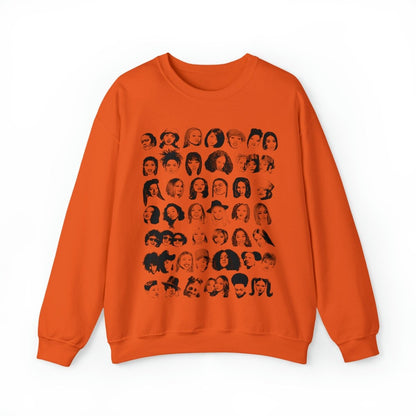Female Rappers Remix Sweatshirt - Afrocentric Art by The Trini Gee