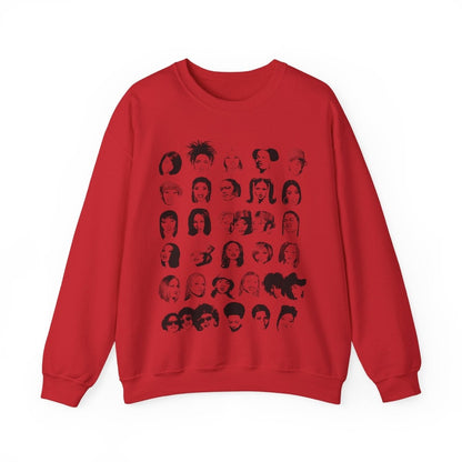 Female Rappers Sweatshirt - Afrocentric Art by The Trini Gee