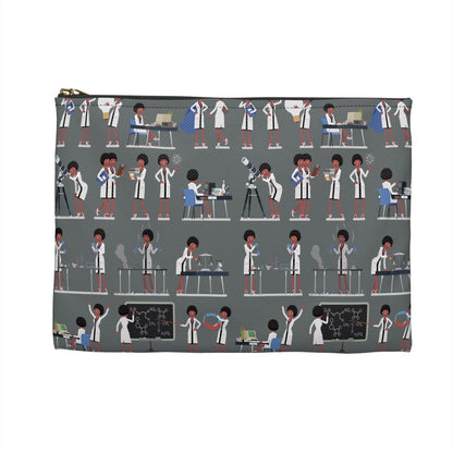 Female Scientist Pouch - The Trini Gee