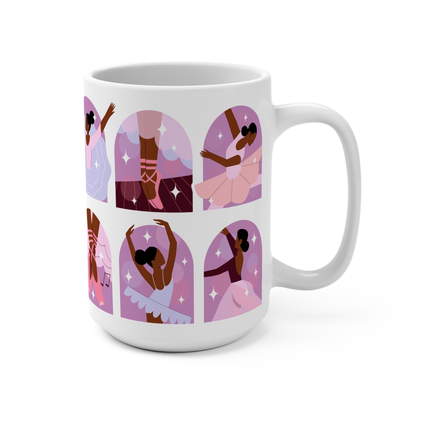 Ballerina Ballet Mug