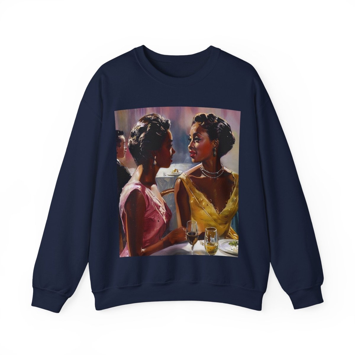 Fine Dining Sweatshirt - The Trini Gee