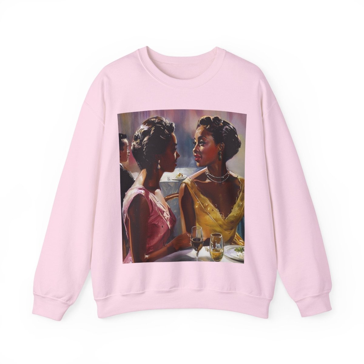 Fine Dining Sweatshirt - The Trini Gee