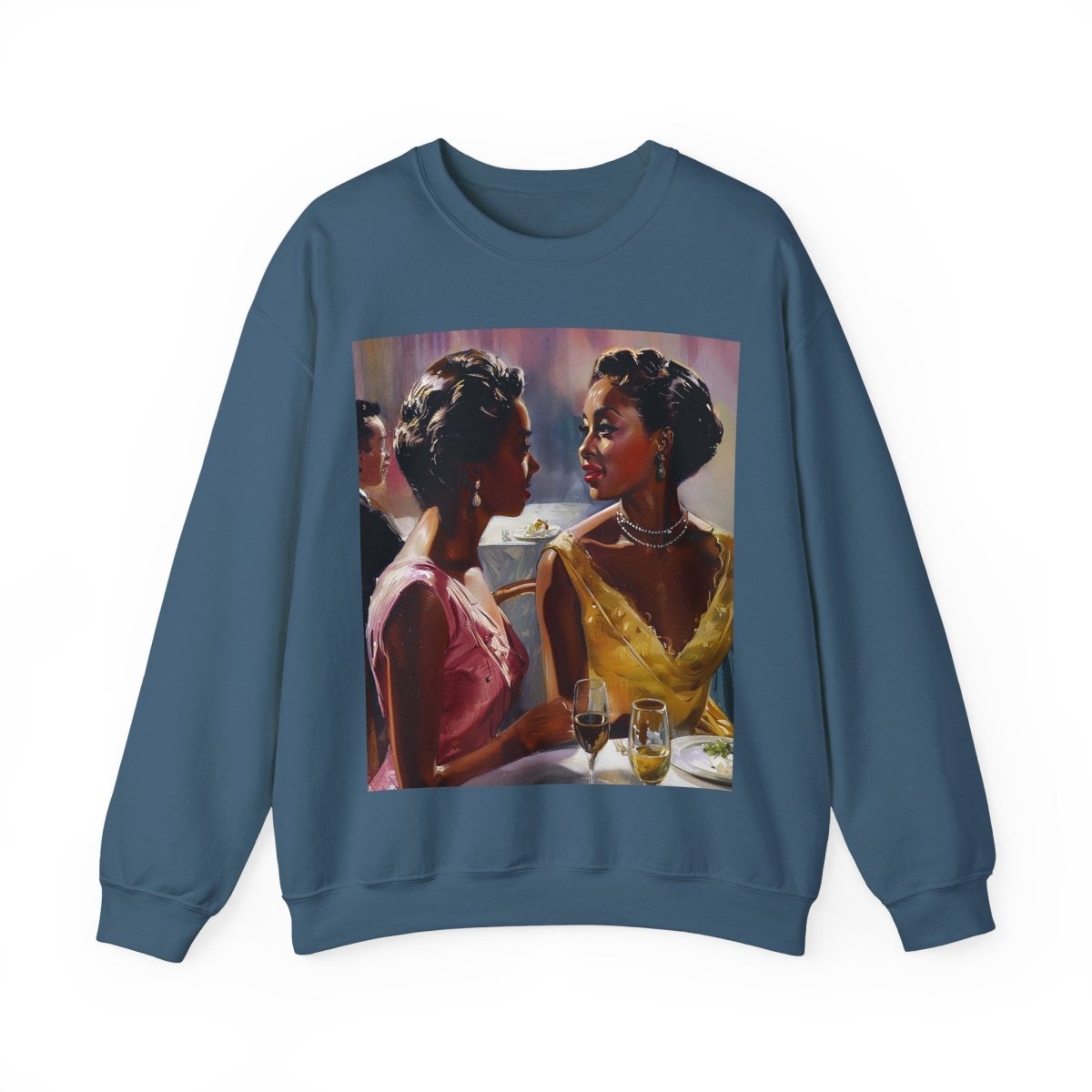Fine Dining Sweatshirt - The Trini Gee