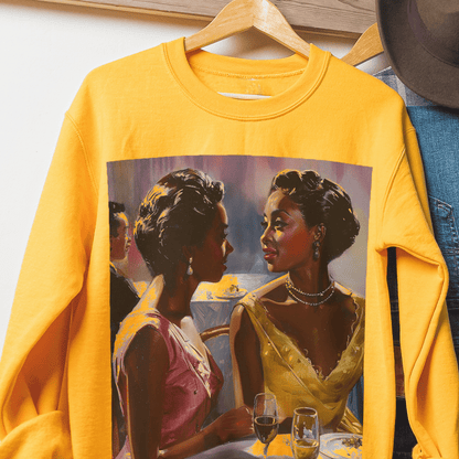 Fine Dining Sweatshirt - The Trini Gee