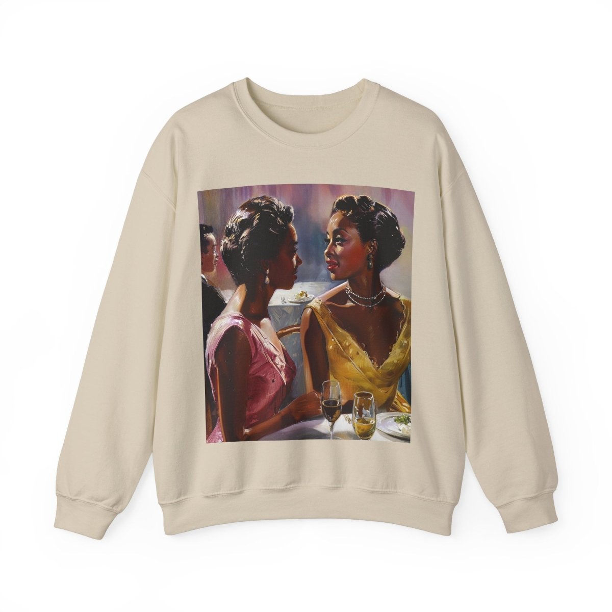 Fine Dining Sweatshirt - The Trini Gee