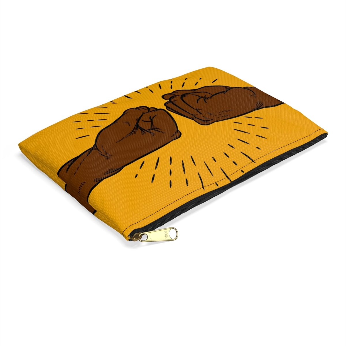 Fist Bump Pouch - Afrocentric Art by The Trini Gee