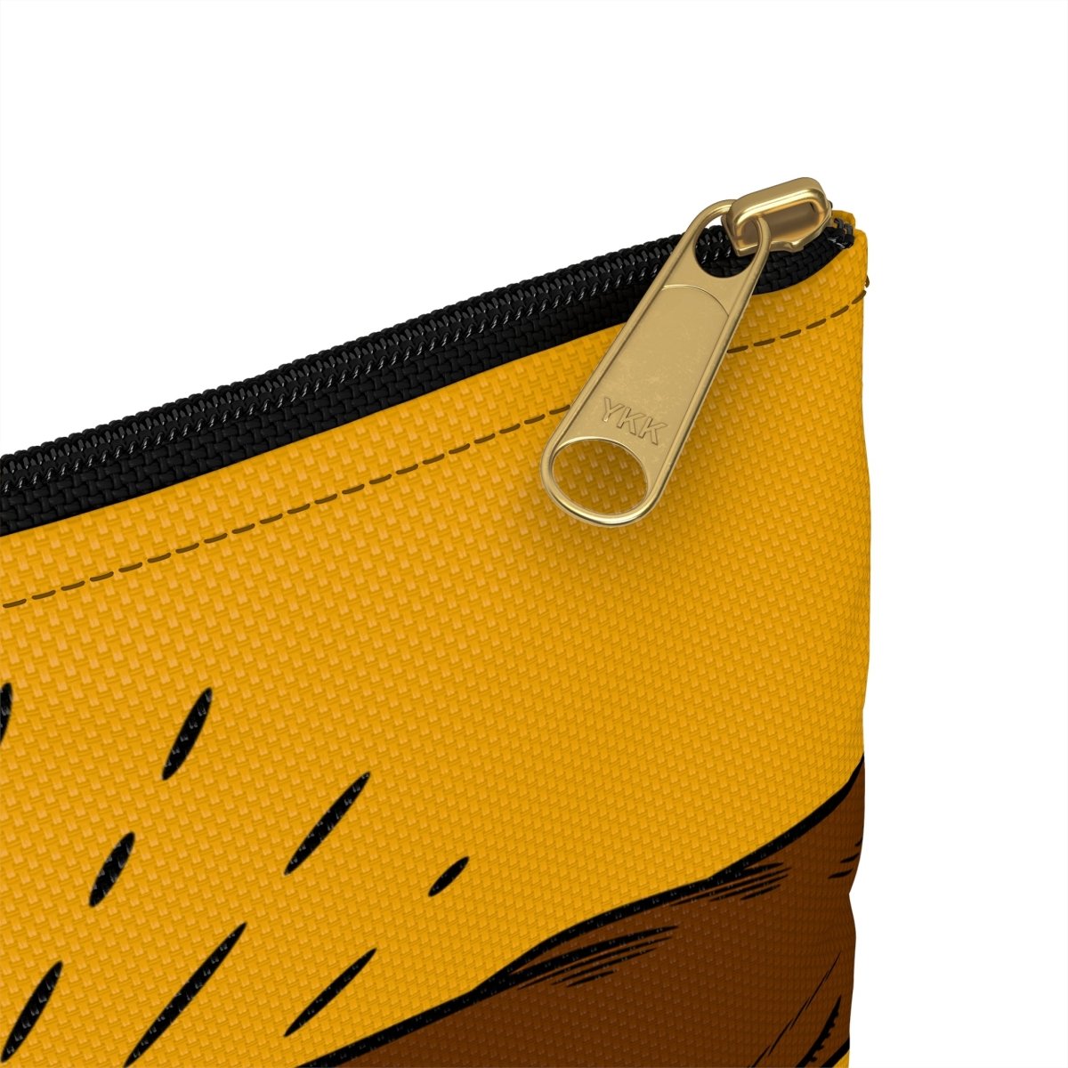 Fist Bump Pouch - Afrocentric Art by The Trini Gee