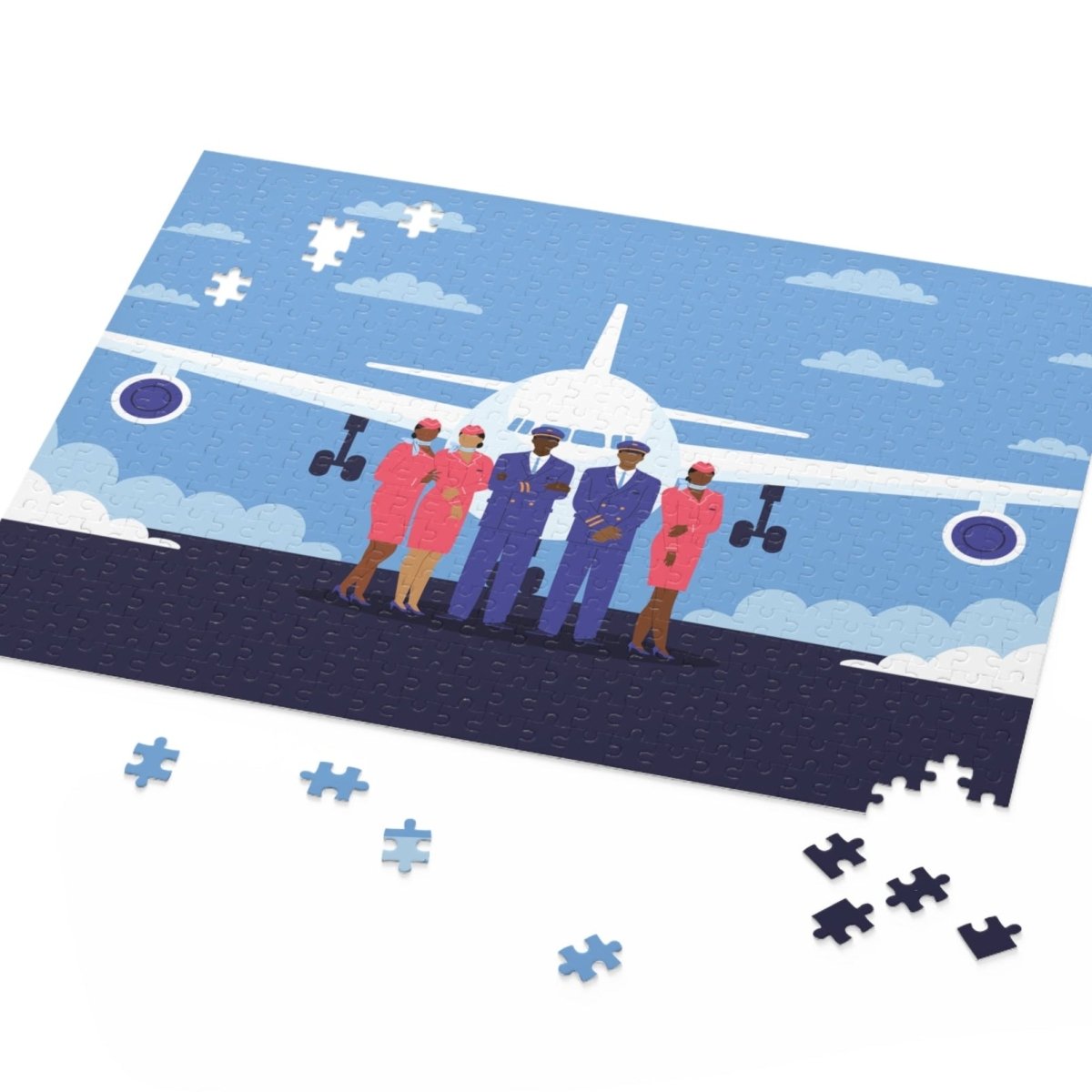 Flight Crew Puzzle - The Trini Gee