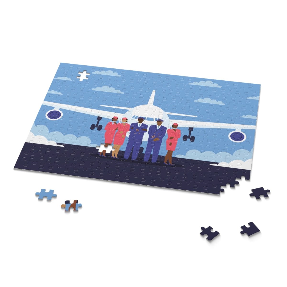 Flight Crew Puzzle - The Trini Gee