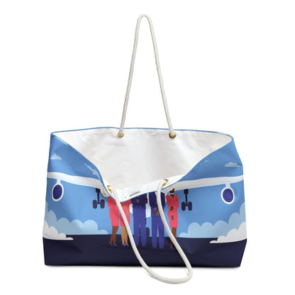 Flight Crew Weekender Bag - The Trini Gee