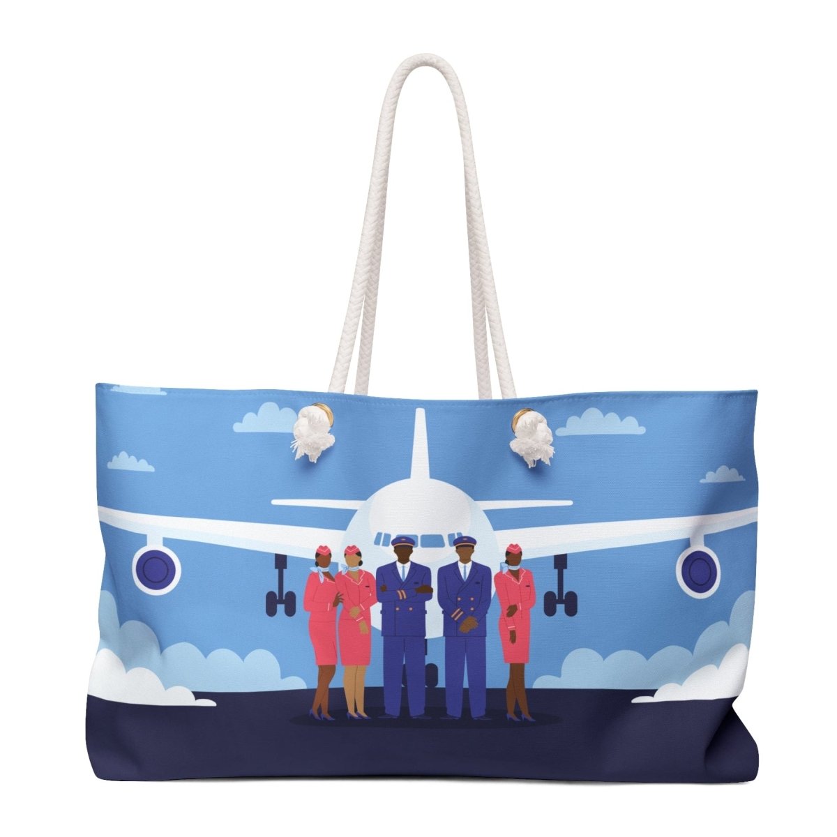 Flight Crew Weekender Bag - The Trini Gee