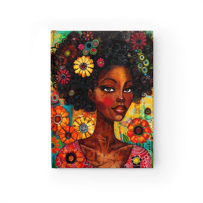 Floral Fro Journal - Afrocentric Art by The Trini Gee