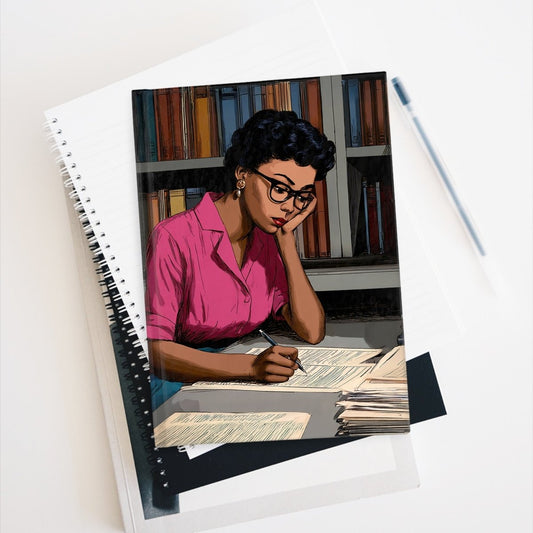 Focused Scholar Journal - Afrocentric Art by The Trini Gee