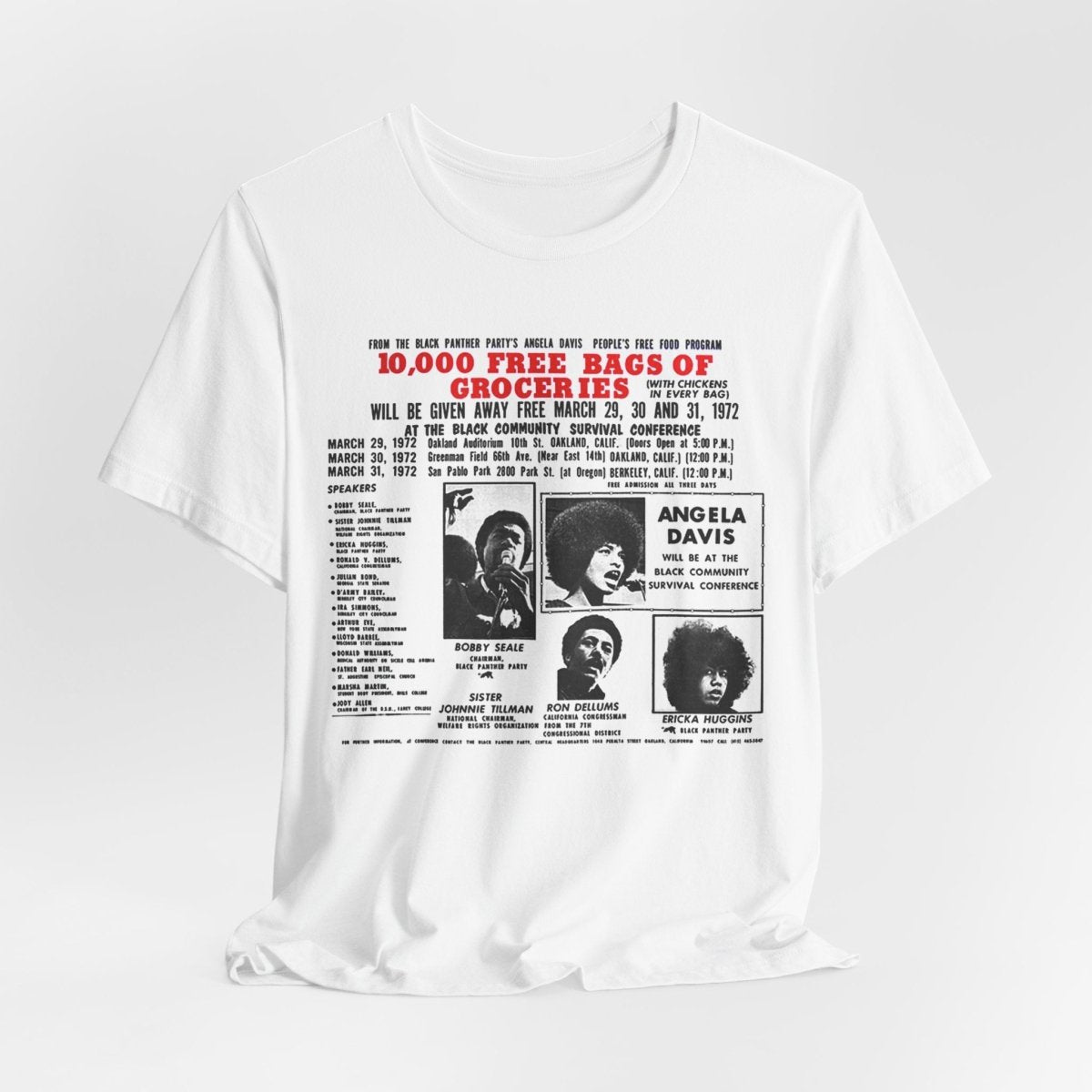Free Bags of Groceries Shirt - The Trini Gee