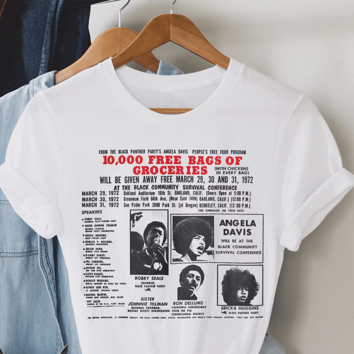 Free Bags of Groceries Shirt - The Trini Gee