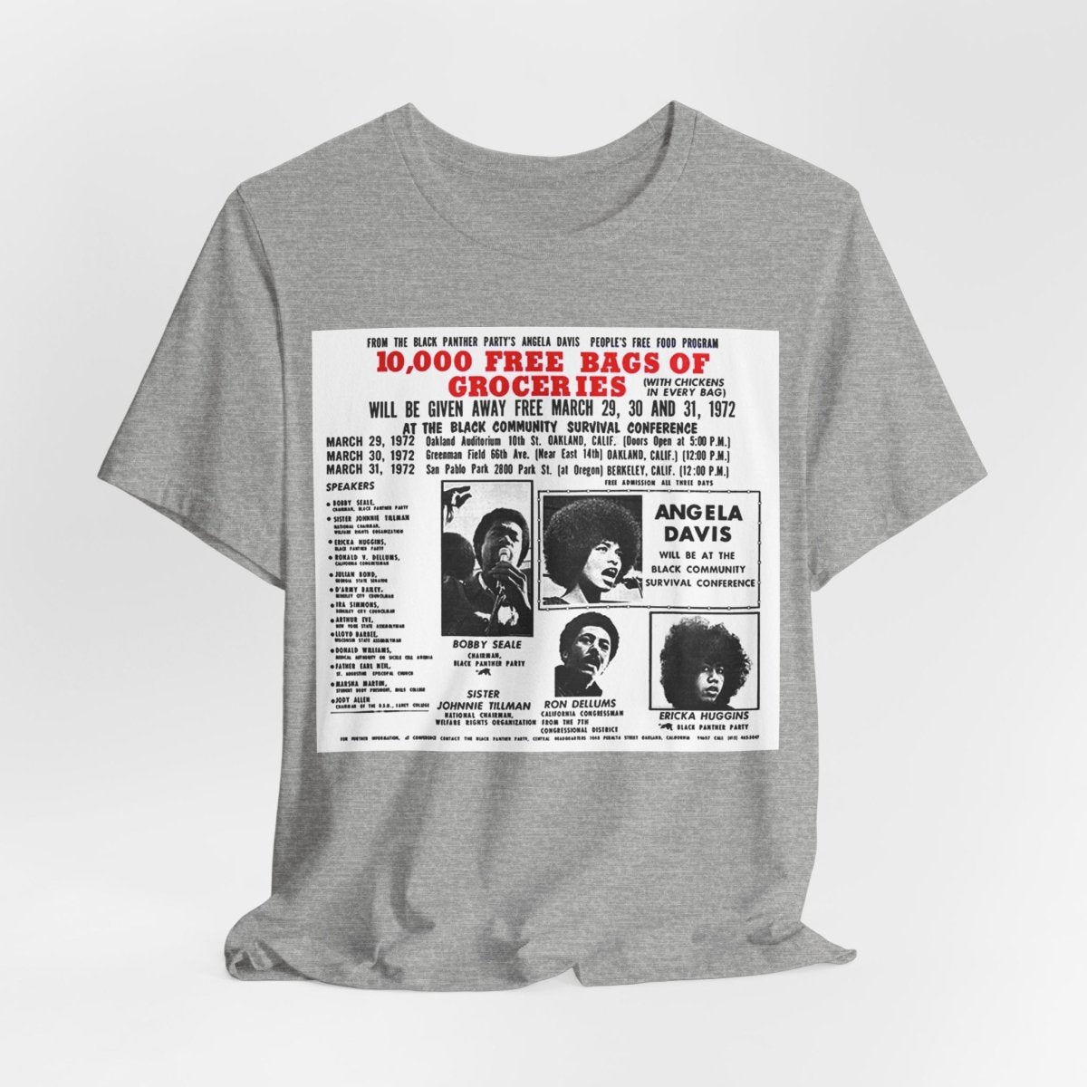 Free Bags of Groceries Shirt - The Trini Gee