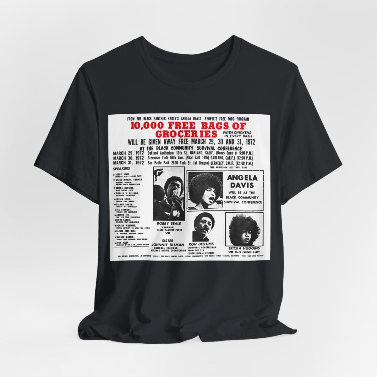 Free Bags of Groceries Shirt - The Trini Gee