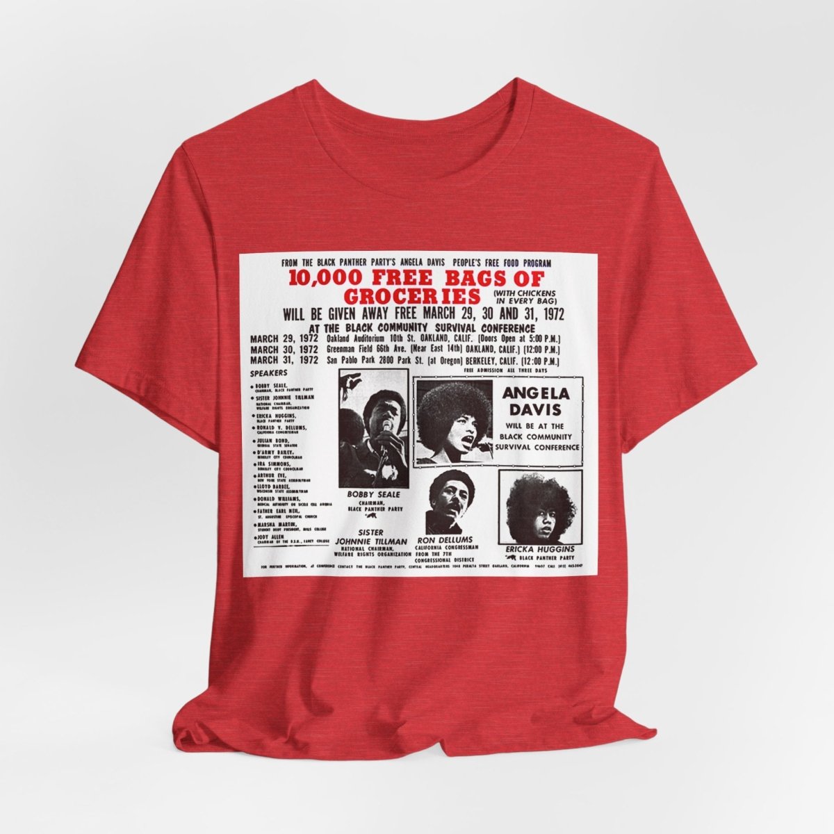 Free Bags of Groceries Shirt - The Trini Gee