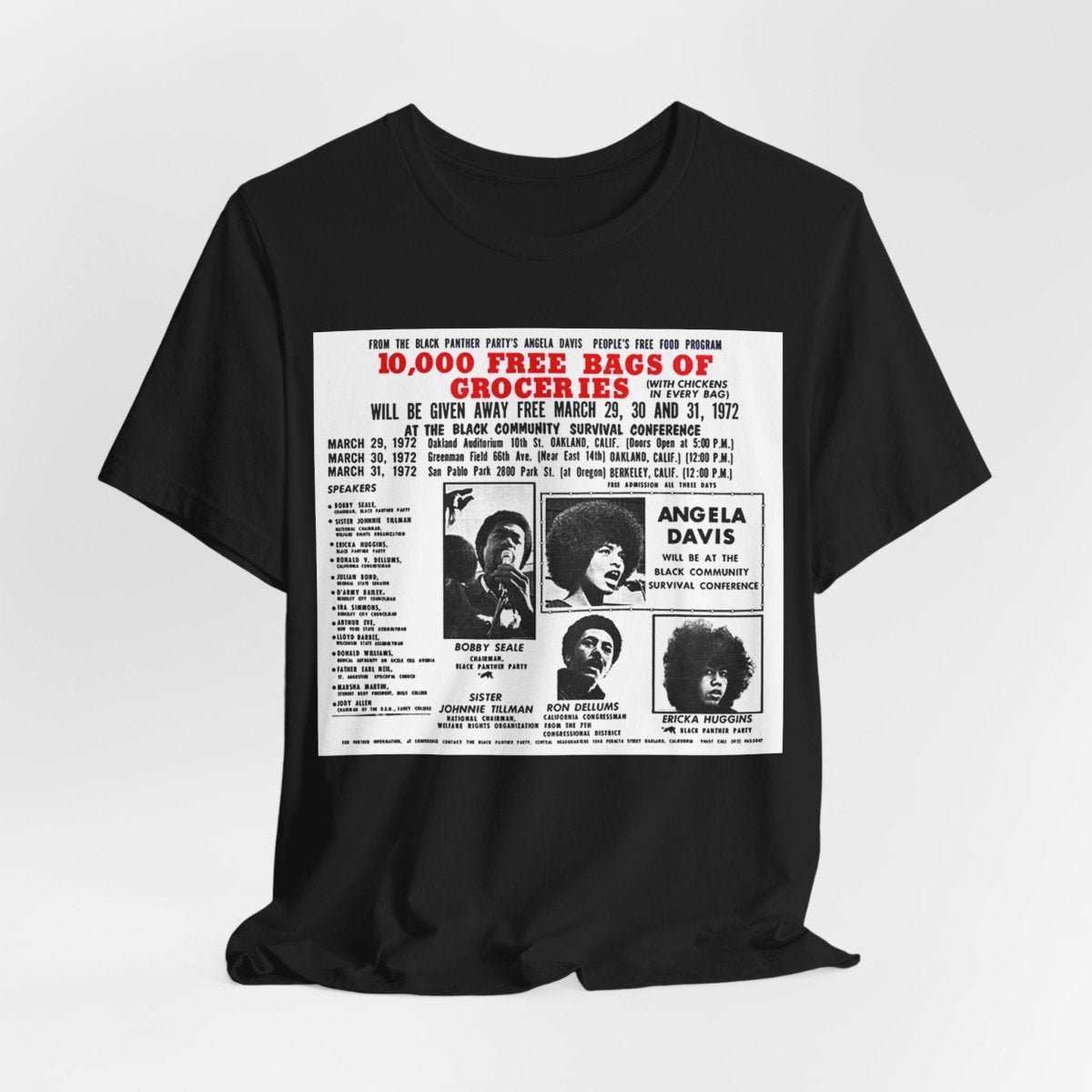 Free Bags of Groceries Shirt - The Trini Gee