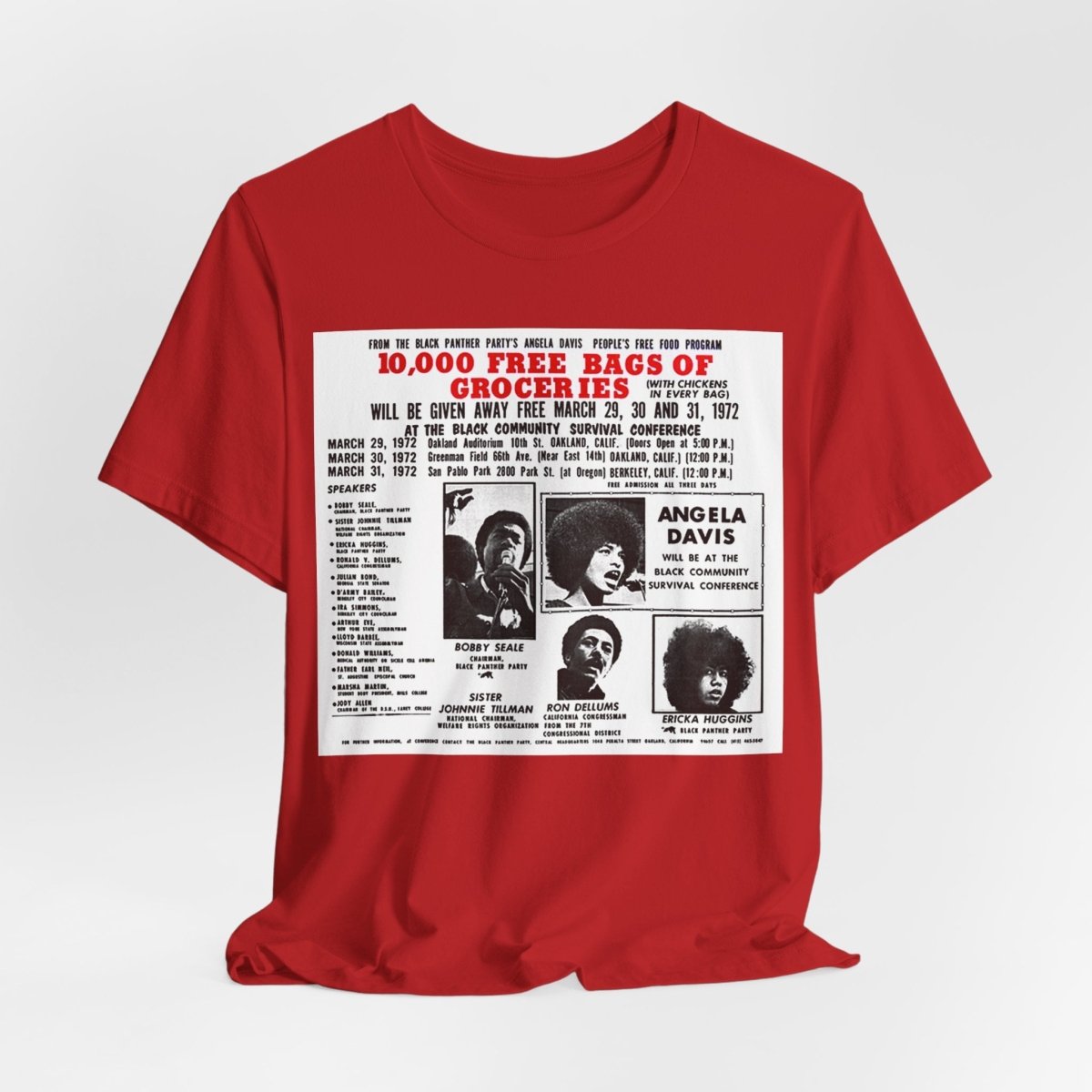 Free Bags of Groceries Shirt - The Trini Gee
