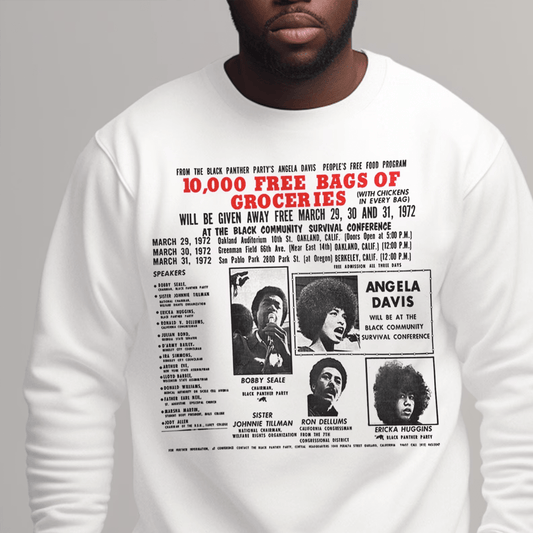 Free Food Sweatshirt - The Trini Gee