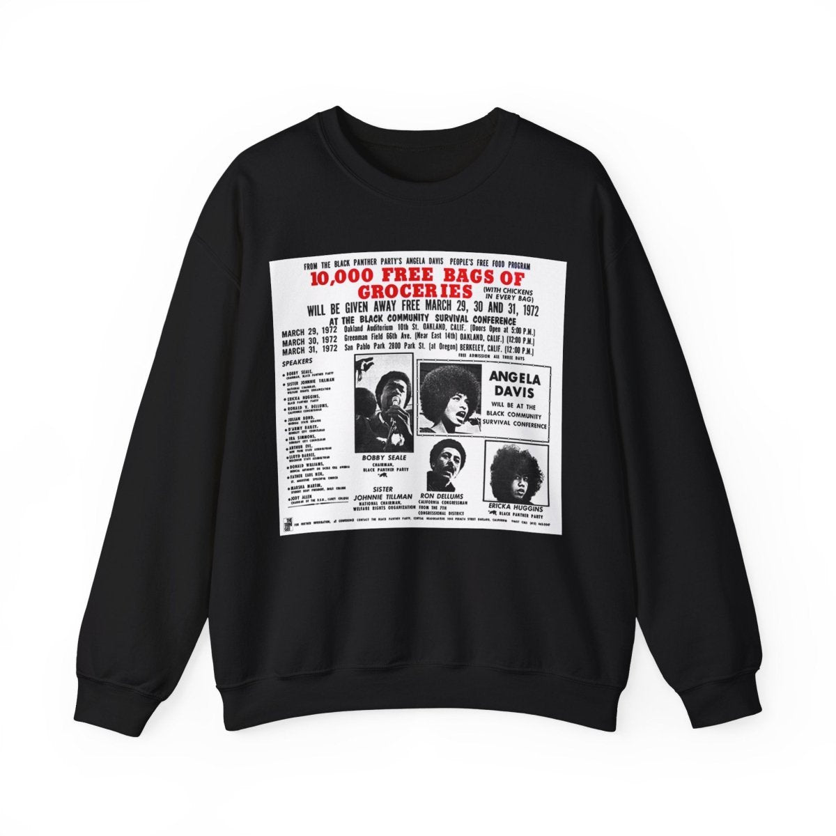 Free Food Sweatshirt - The Trini Gee