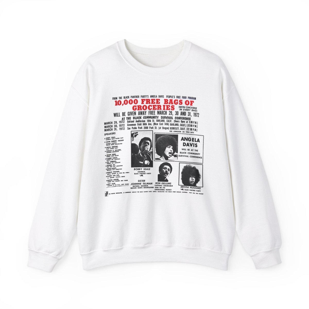 Free Food Sweatshirt - The Trini Gee