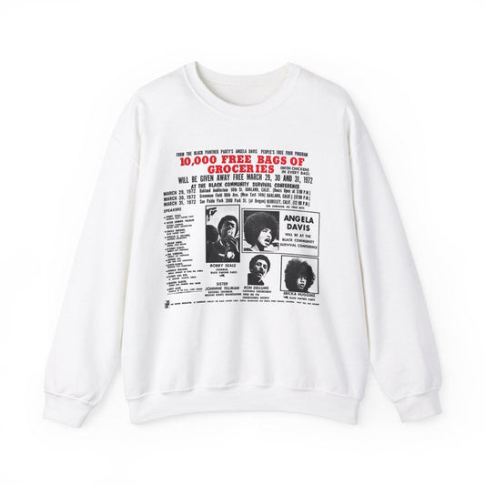 Free Food Sweatshirt - The Trini Gee