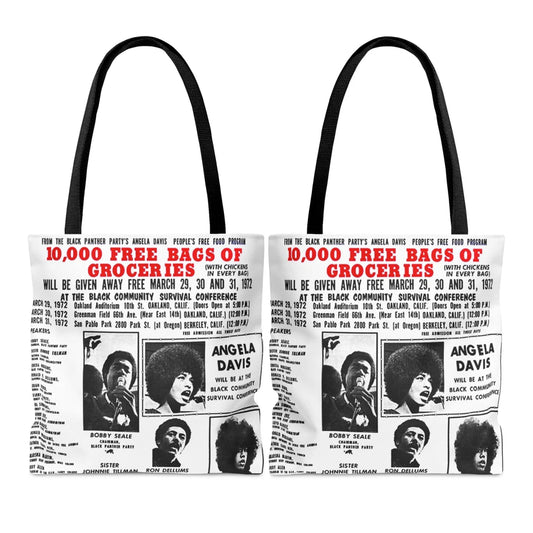 Free Groceries Tote Bag - The Trini Gee