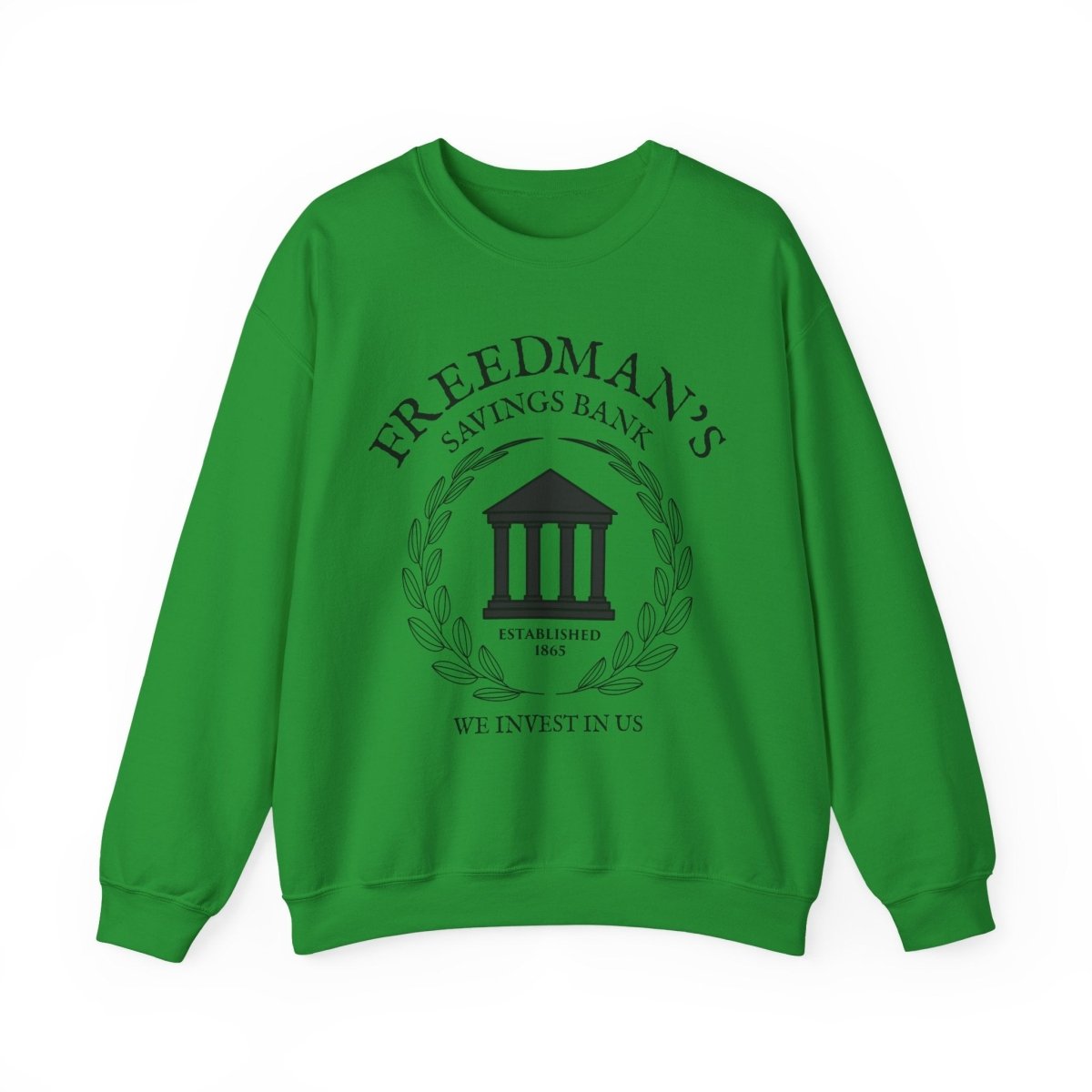 Freedman's Bank Sweatshirt - Afrocentric Art by The Trini Gee