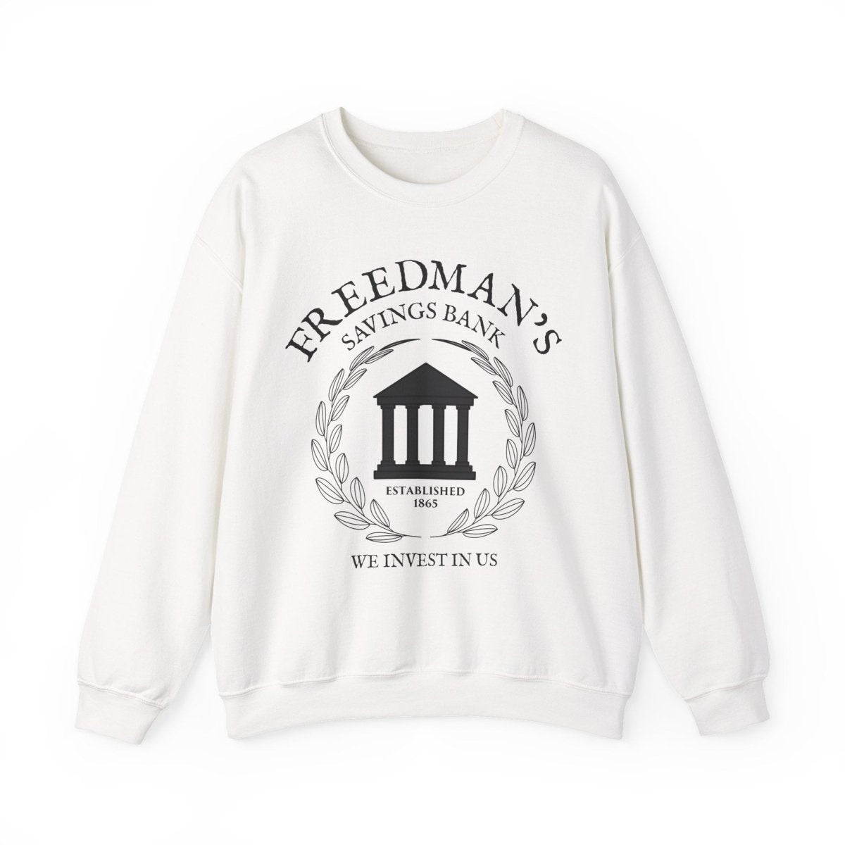 Freedman's Bank Sweatshirt - Afrocentric Art by The Trini Gee