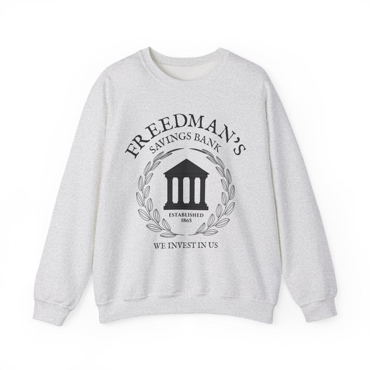 Freedman's Bank Sweatshirt - Afrocentric Art by The Trini Gee