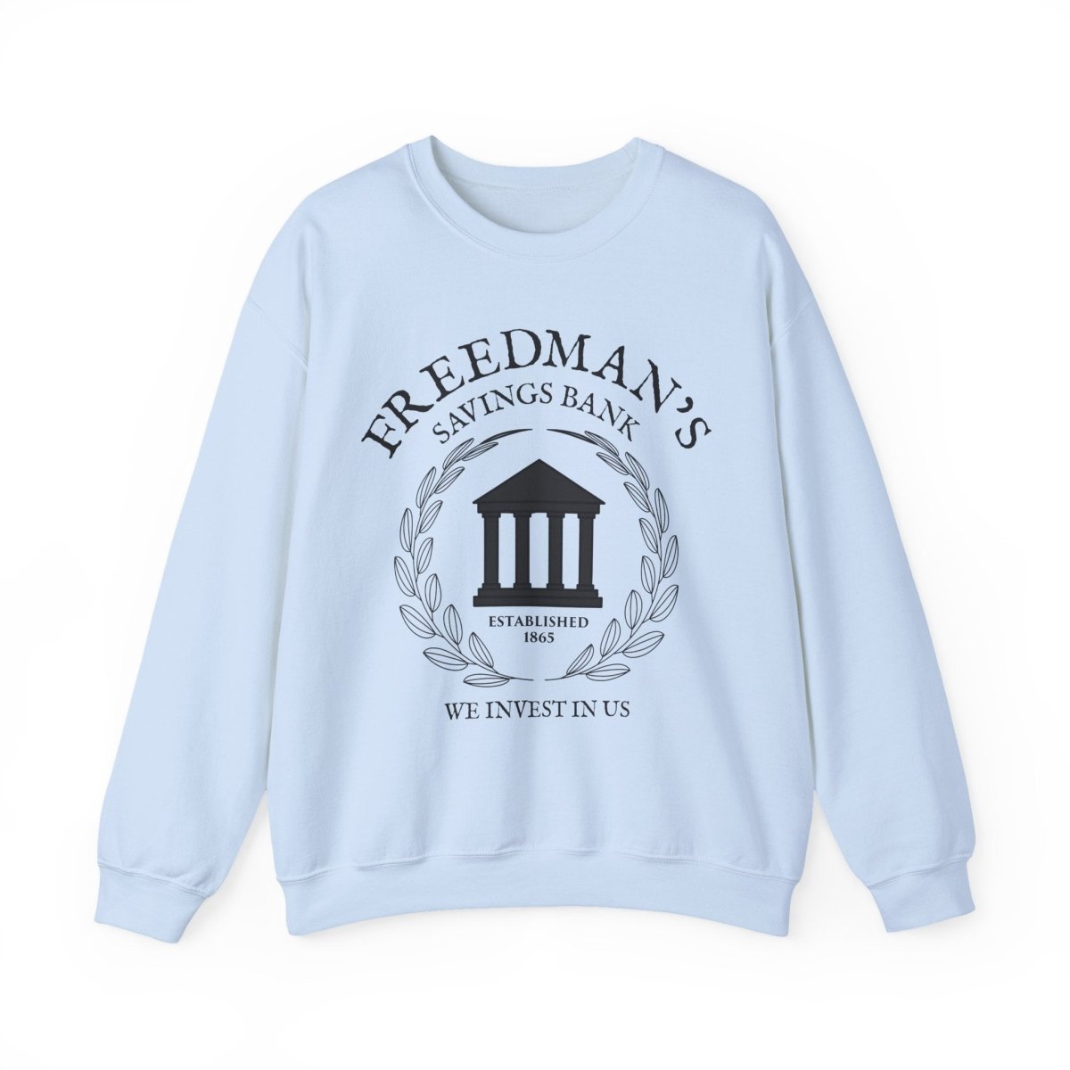 Freedman's Bank Sweatshirt - Afrocentric Art by The Trini Gee