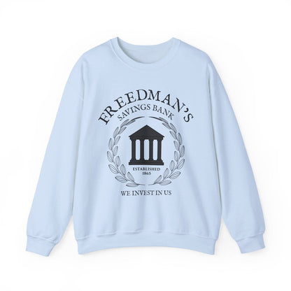 Freedman's Bank Sweatshirt - Afrocentric Art by The Trini Gee