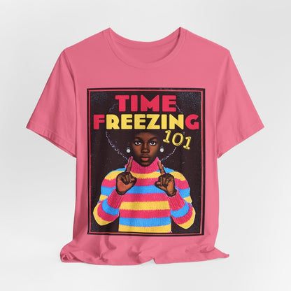 Freezing Time 101 Shirt - Afrocentric Art by The Trini Gee