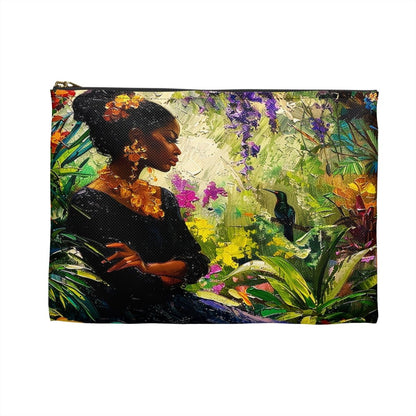 Garden Bird Pouch - The Trini Gee