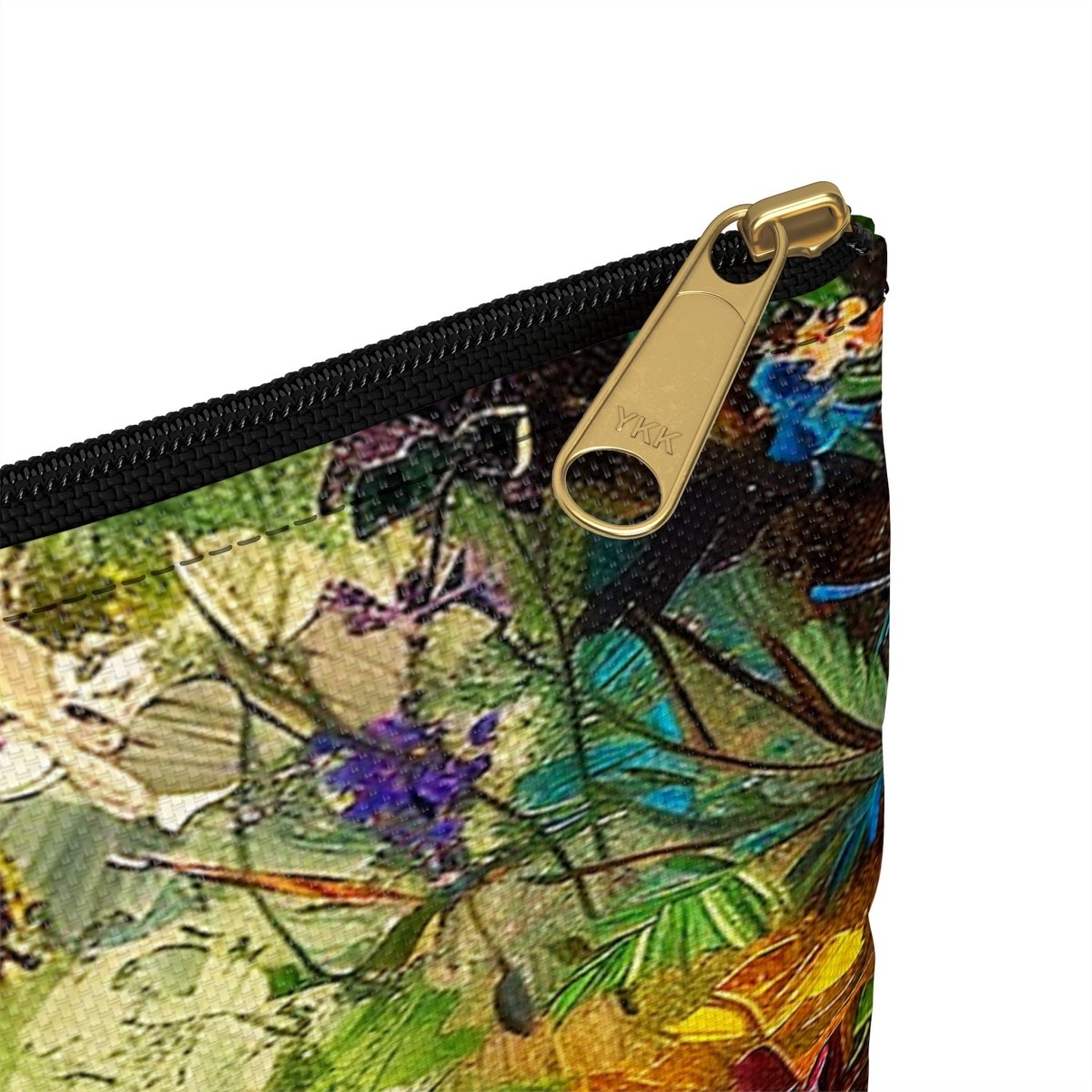 Garden Bird Pouch - The Trini Gee