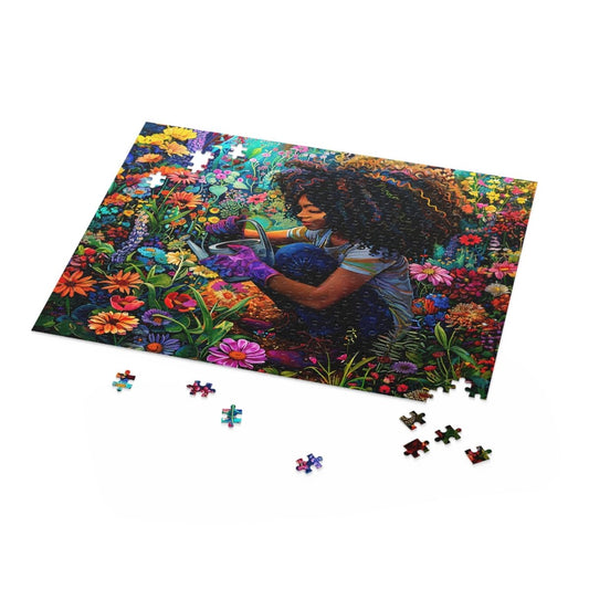 Garden Girl Puzzle - The Trini Gee