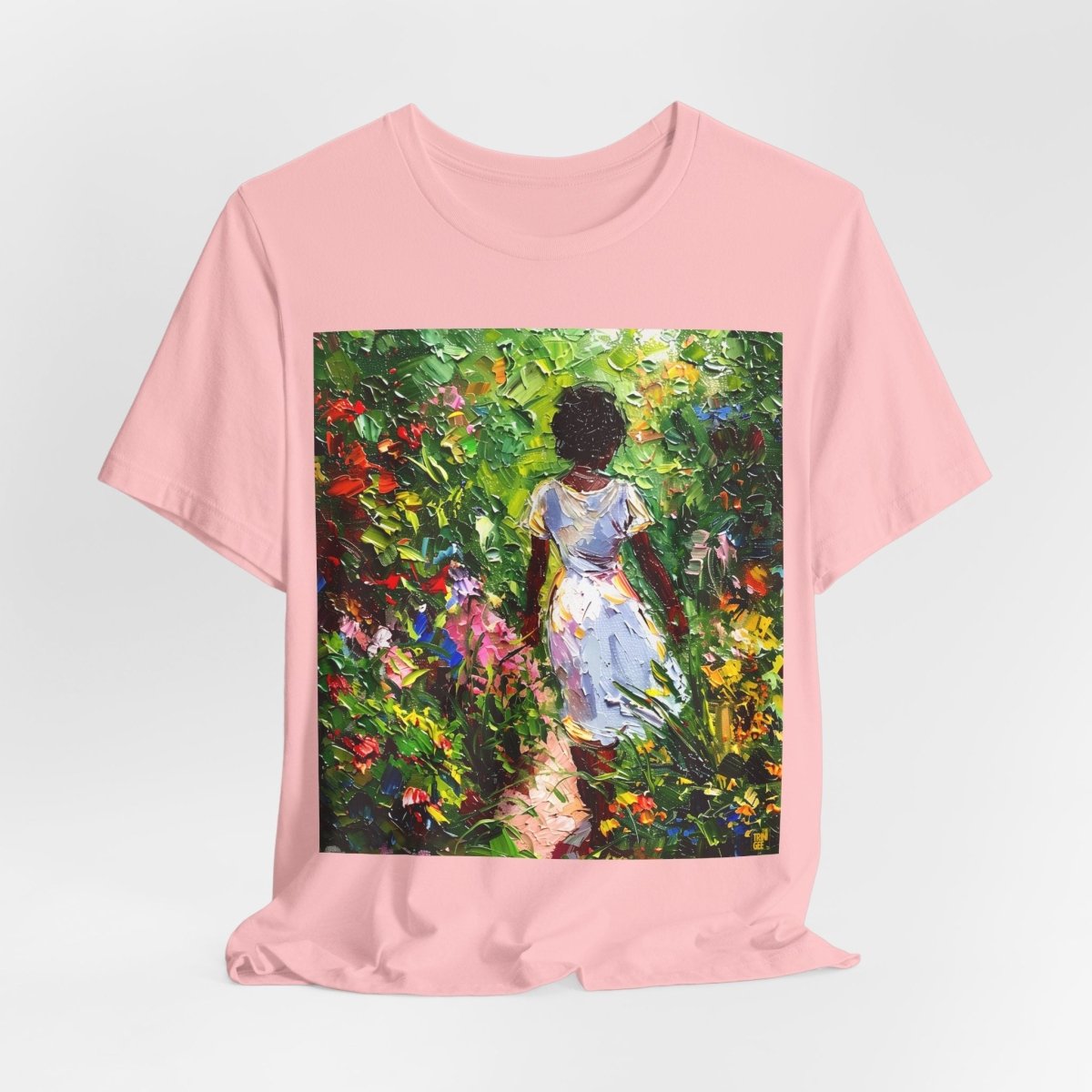 Garden Walk Shirt - Afrocentric Art by The Trini Gee