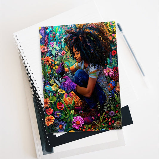 Garden Woman Journal - The Trini Gee