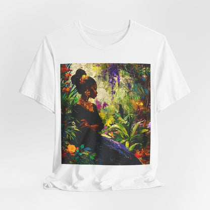 Garden Woman Shirt - The Trini Gee