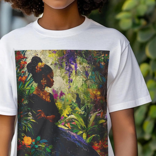 Garden Woman Shirt - The Trini Gee