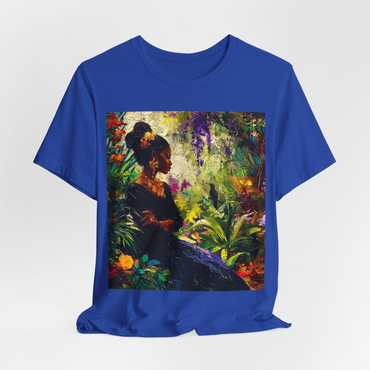 Garden Woman Shirt - The Trini Gee