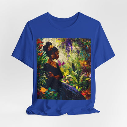 Garden Woman Shirt - The Trini Gee
