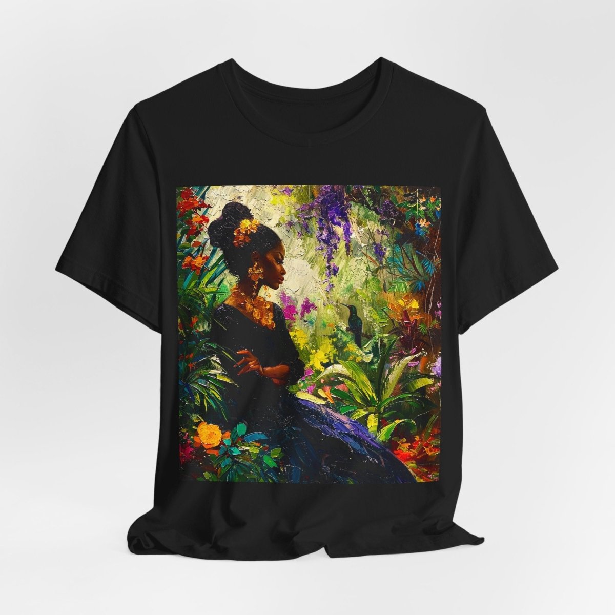 Garden Woman Shirt - The Trini Gee